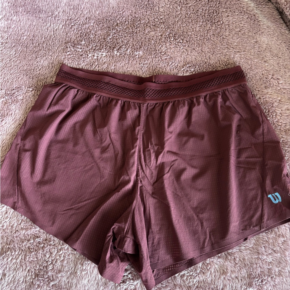 Wilson running shorts